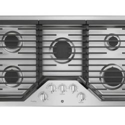 GE Profile 36” Cooktop 