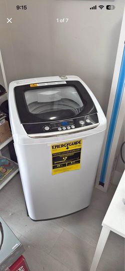 Portable washer