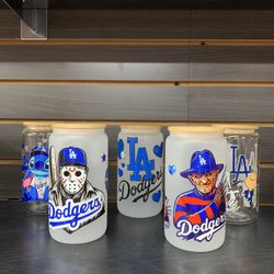 New Glass 16oz Cups