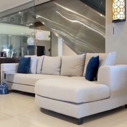 L Shape , Sofa With Chaise , Same Day Delivery , Zero Money Down 