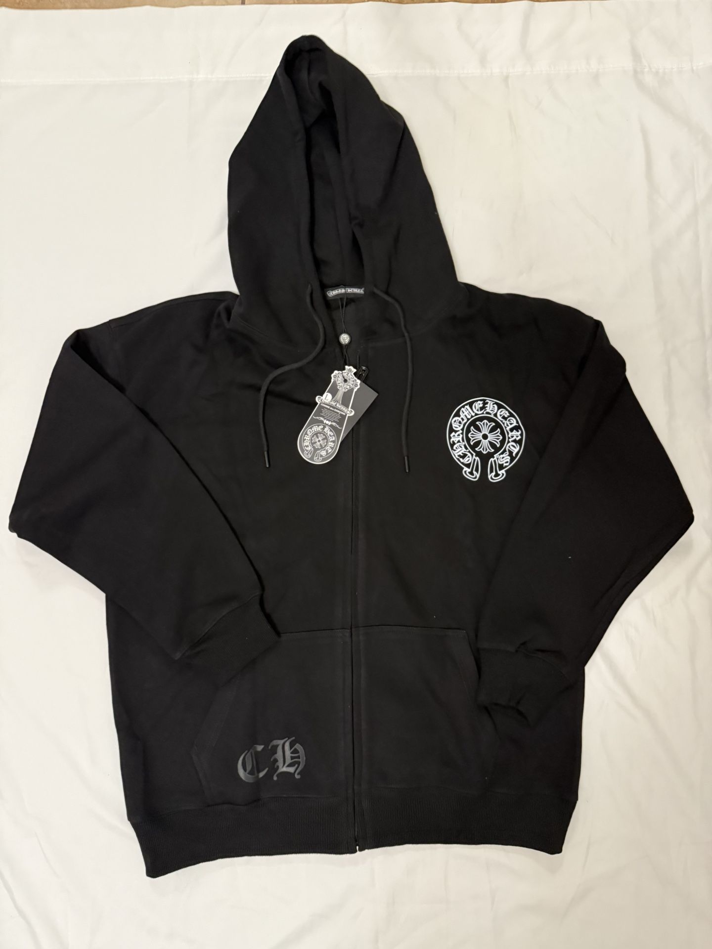 Chrome Hearts Zip Up