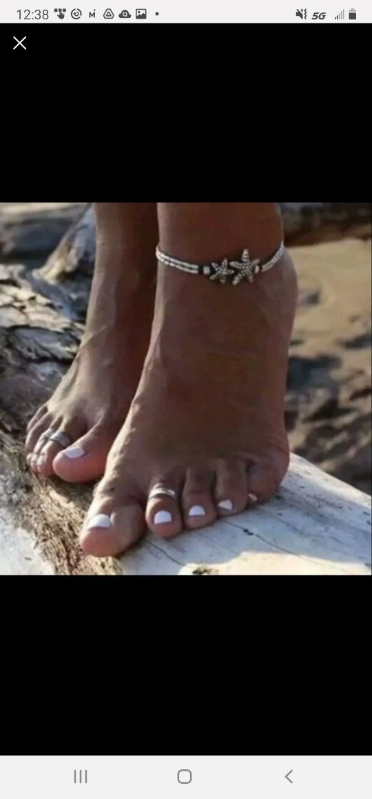 Anklet Sea Theme