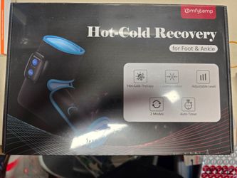 Hot and cold recovery for foot and ankle