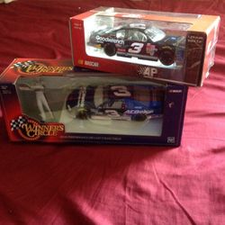 Winner's Circle #3Dale Earnhardt & Dale Earnhardt Jr NASCAR. Both new