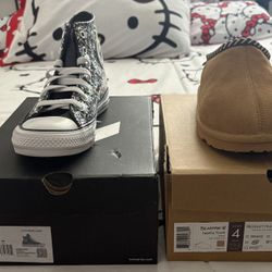 Converse And Bear Paws