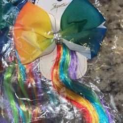 Rainbow 🌈 Hair clips 