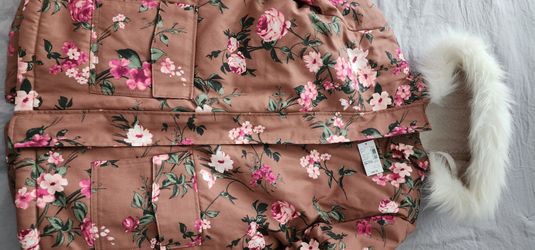 Girls Coat Size 16 New