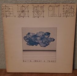 Blood,Sweat,and Tears vinyl record