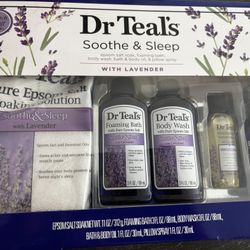Dr Teals Soothe&sleep Set 