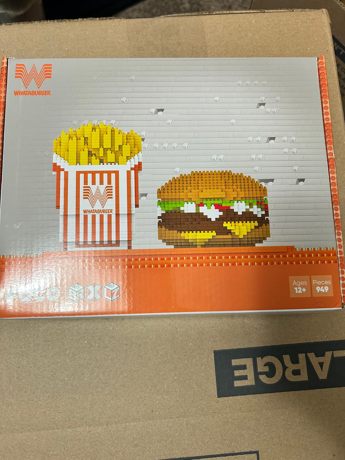 Whataburger Lego Set
