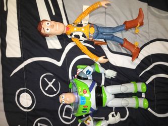 RARE TOY STORY THINKWAY BUNDLE!