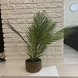 Hemispheres brass and iron beautiful vase antique 17"x8"x6"