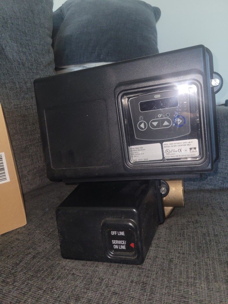 Fleck 2900S Softener Valve With NXT2 Control