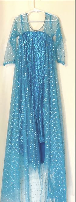 Elsa Custom Dress