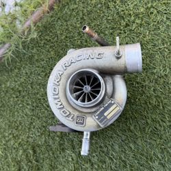 Subaru TR TD05-20G Ball Bearing Billet Wheel Bolt On Turbo Stock Replacement for Subaru WRX 02-07 & STi 04-21