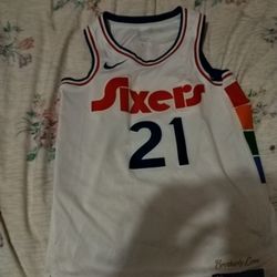 Joel Embiid Sixers Jersey