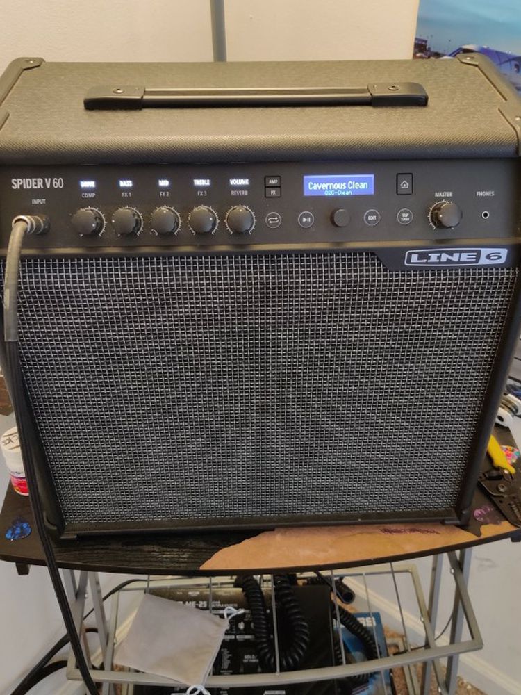 Line 6 Spider V 60 Guitar Amplifier