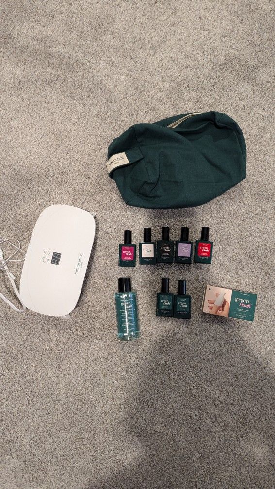 Manucurist Gel Polish Super Starter Kit