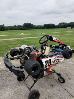 2017 Margay Ignite K3 race kart