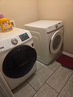 Washer and dryer