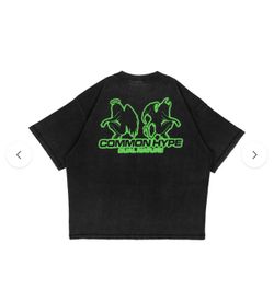 Common Hype Dual Nature T Shirt Size L