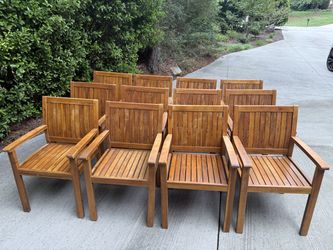 Outdoor Patio Dining Chairs