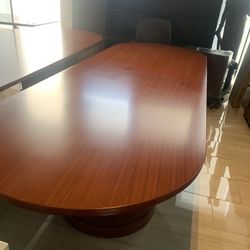 Wood Conference Table New! Sale 10’ 