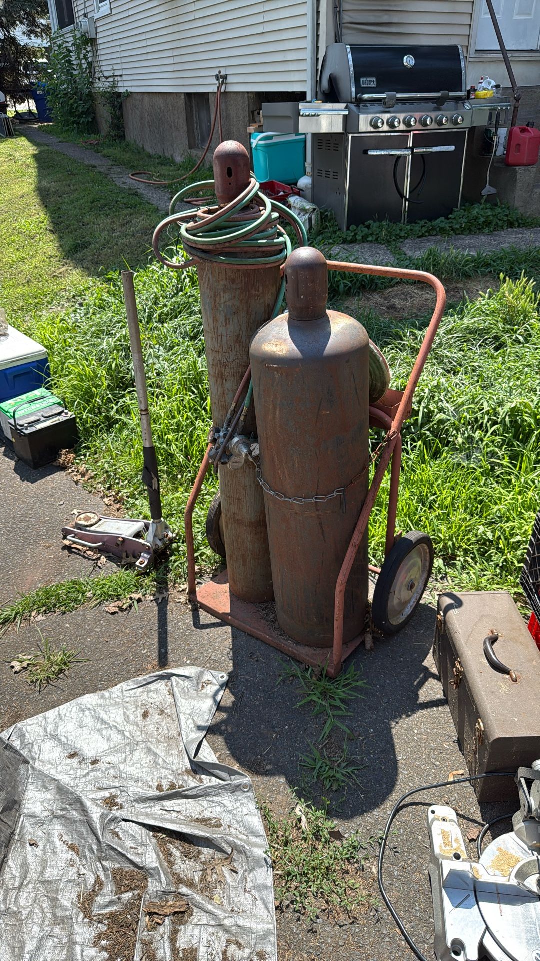 Welding Tanks, Free