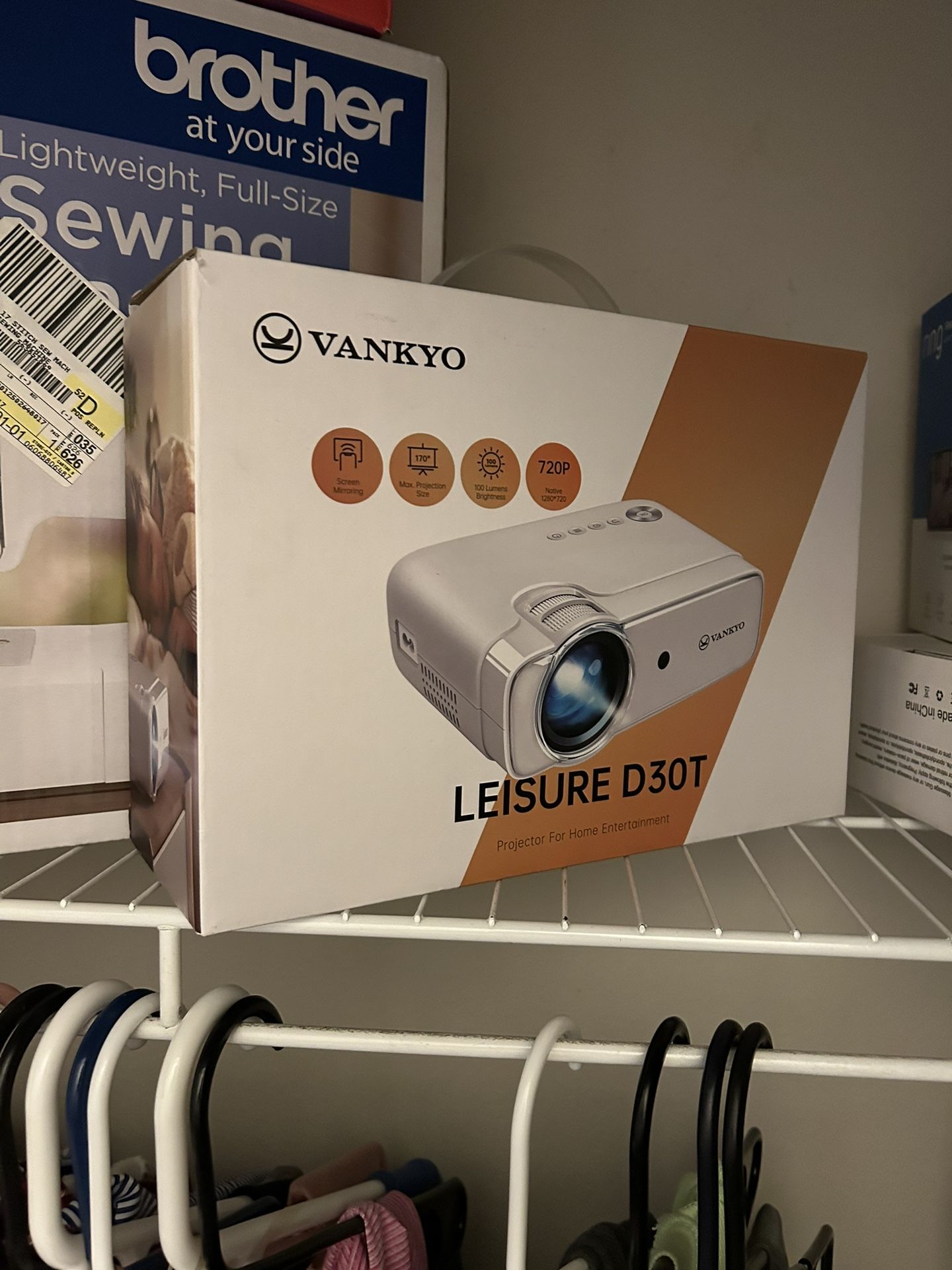 Mini Projector Used Once