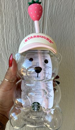 Starbucks Dupe bear cup