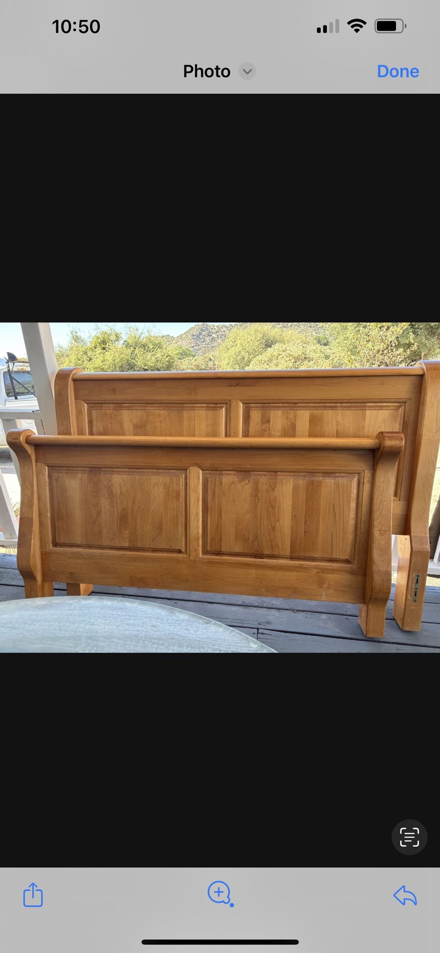 Used Bed Frame Only