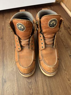 Redwing/irish Setter Work Boots Size 7.5