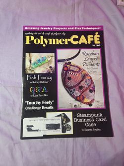 Polymer cafe craft books