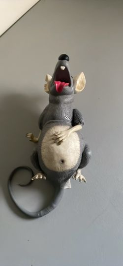 Realistic Rat Toy Figure Disney ratatouille collectible