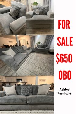 Ashley furniture 2 Piece Couch