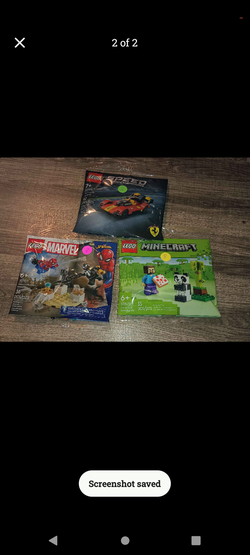 Lego polybags