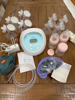 Spectra S1 Plus/S21 Double Breast Pump with Accessories