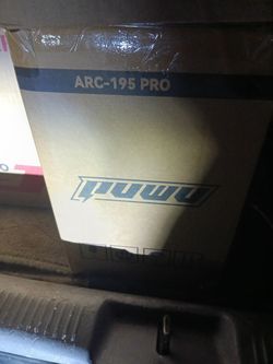 Arc welder