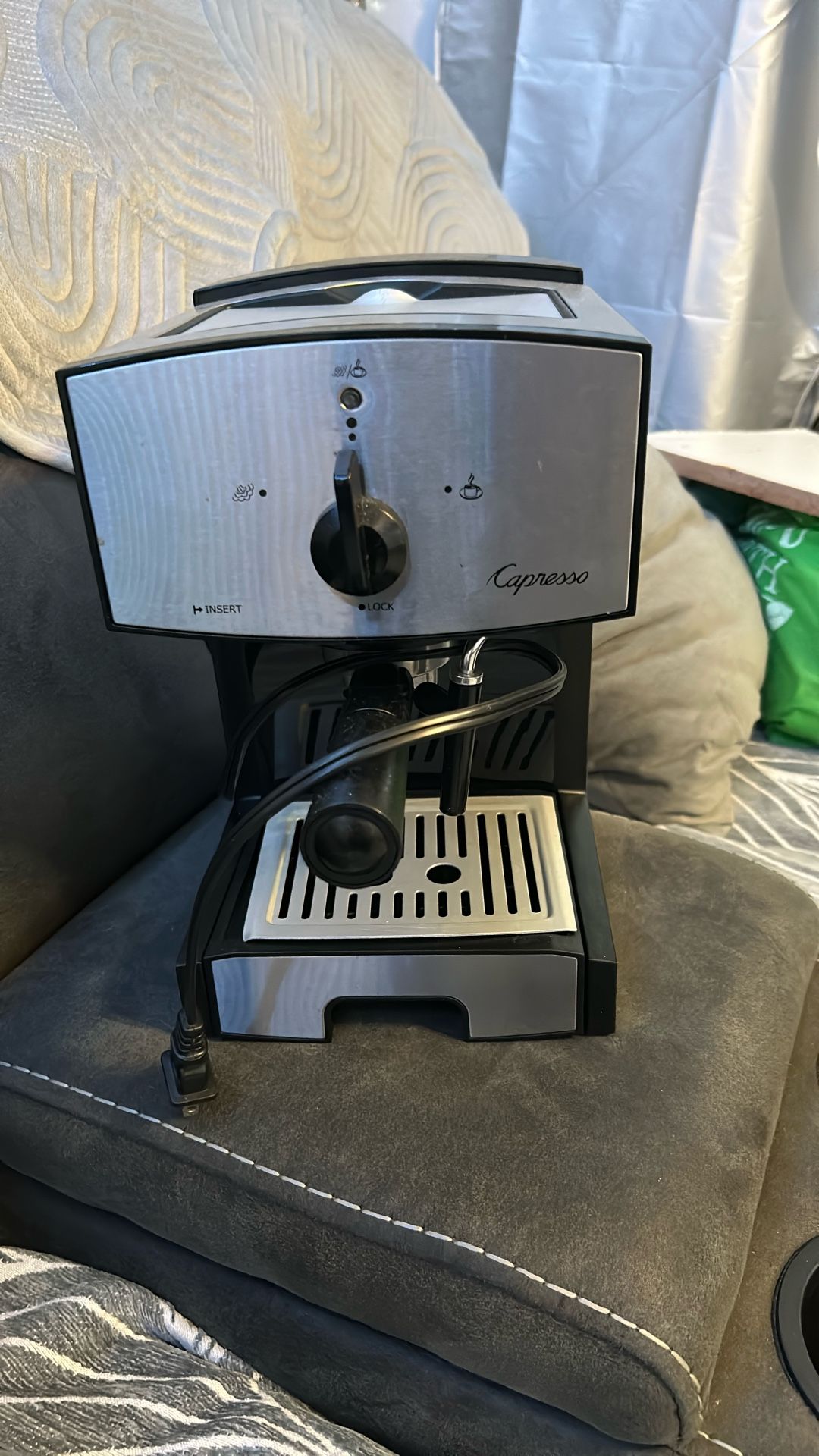 Cappuccino Machine
