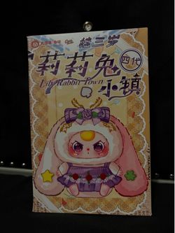Lily Rabbit Town Blind Box
