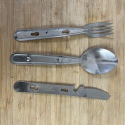 Camping Compact Utensil Set 