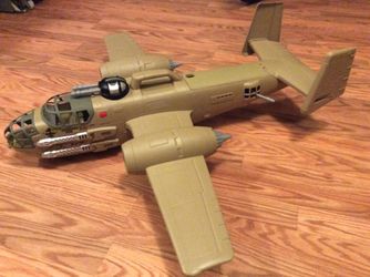 Electronic B-052 Bomber Replicap works awsome 50.00 obo