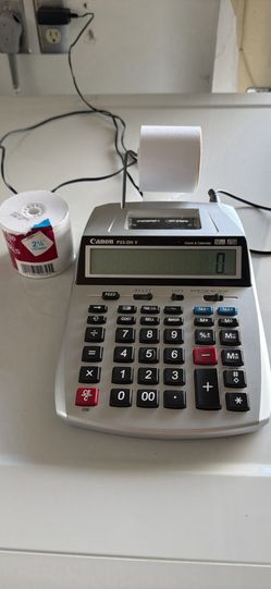 Canon P23-DH Printing Calculator