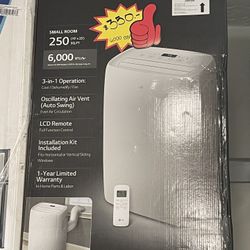 LG Portable Air Conditioners On Sale! 