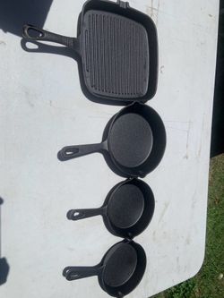Cast iron set