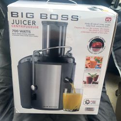 Big Boss Juicer Brand New In Bow 