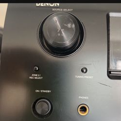 Denon Receiver