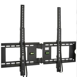 onn Fixed TV Mount for 80" to 110" TVs, ETL Listed, Holds Up to 120lbs