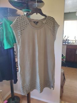 Shirt dress