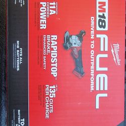 Milwaukee Fuel Grinder 